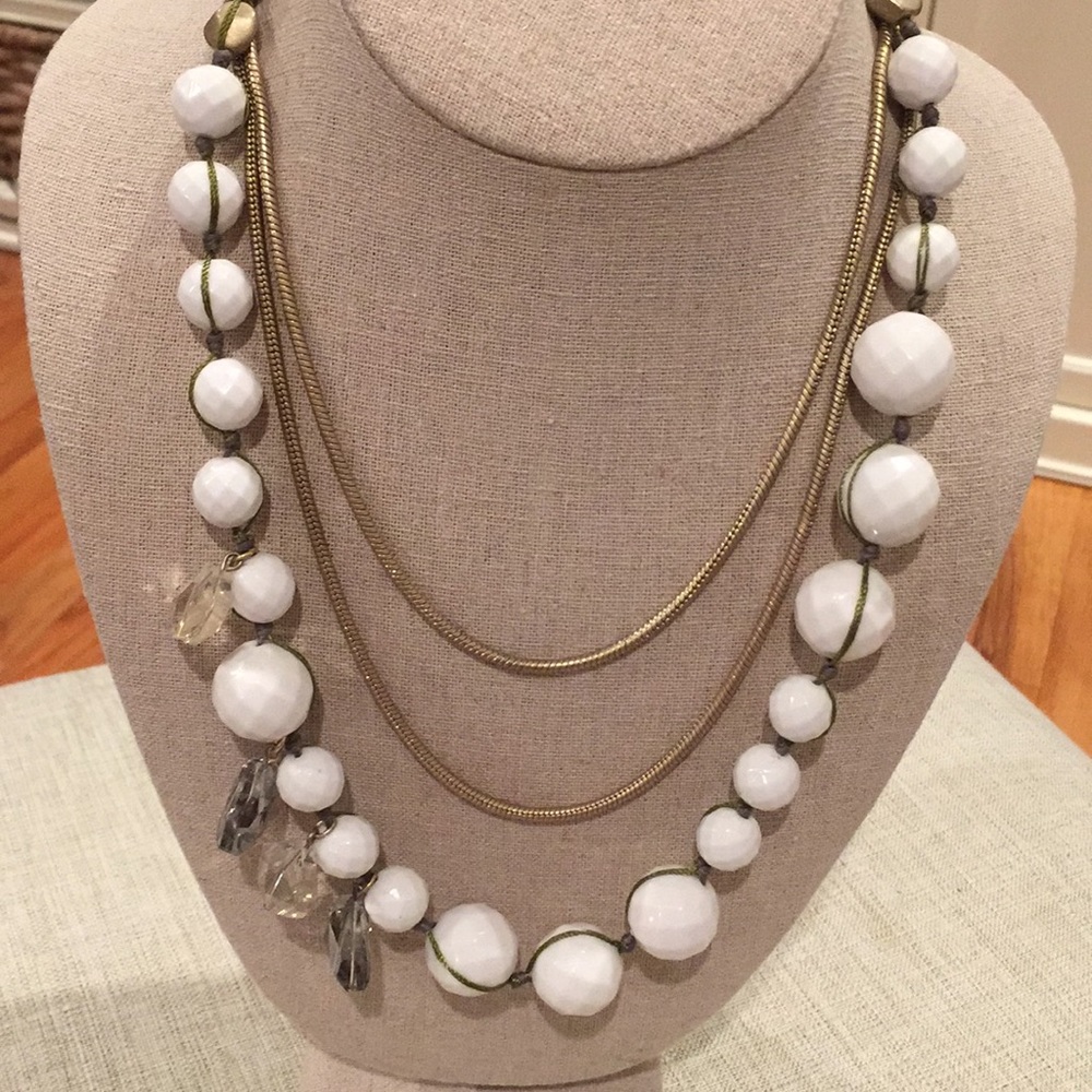 5for$40! Anthropologie statement necklace